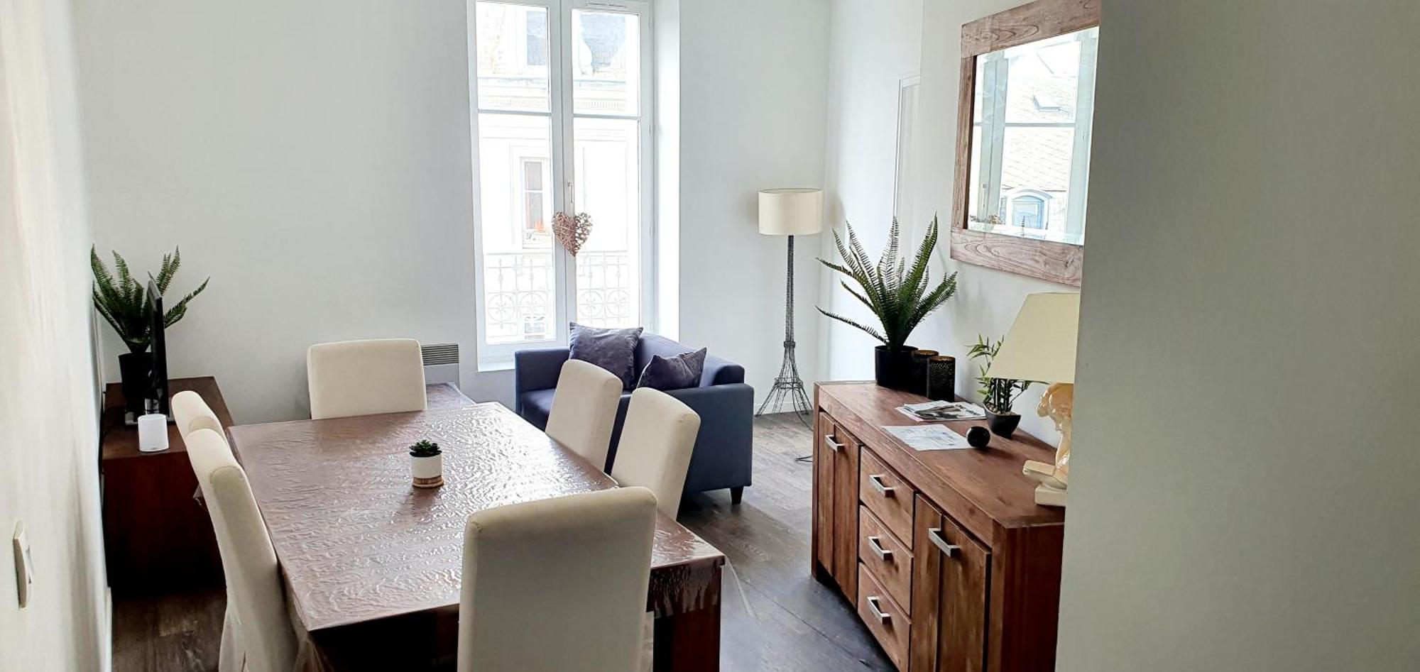 Lumineux & Convivial Apartment Bourges Ngoại thất bức ảnh