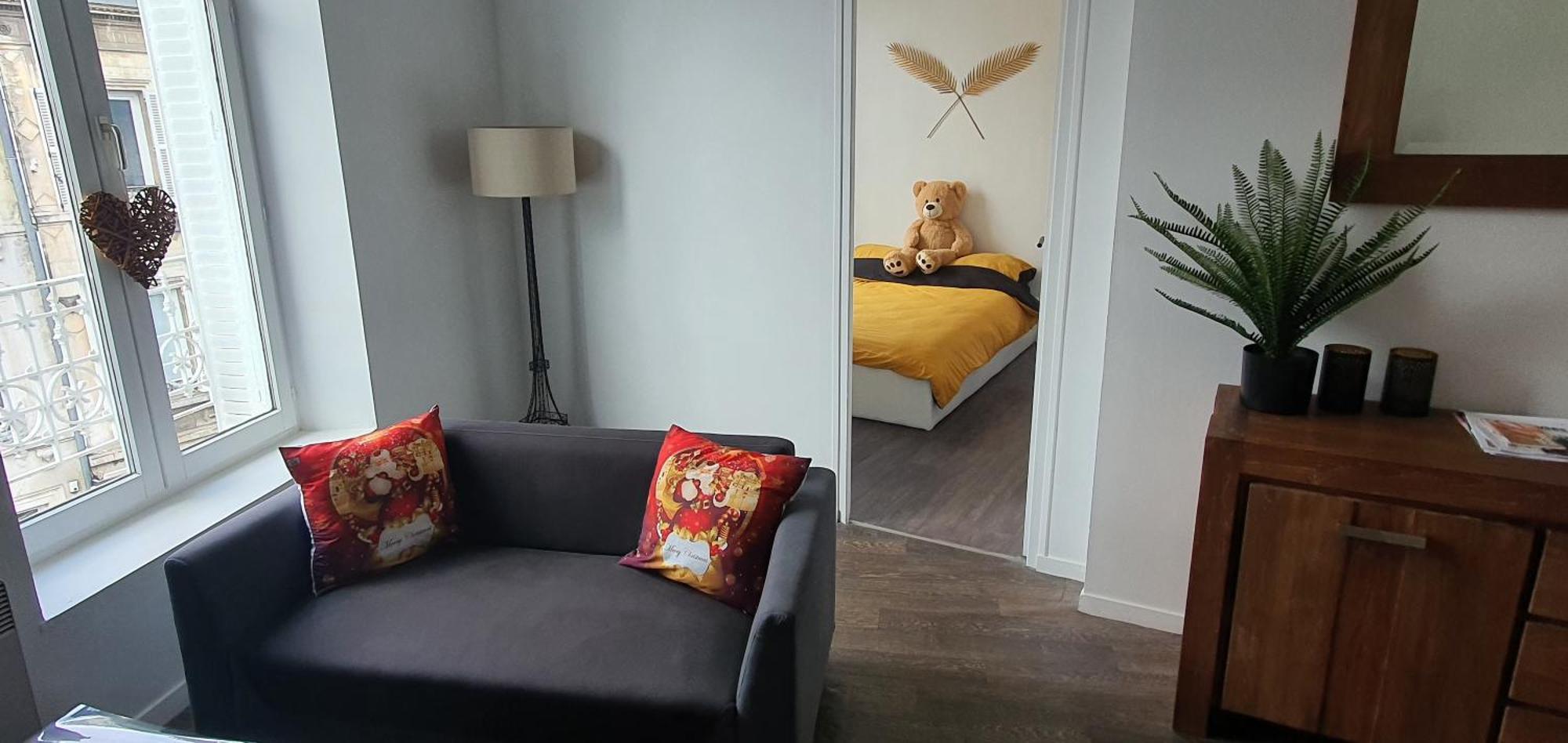 Lumineux & Convivial Apartment Bourges Ngoại thất bức ảnh