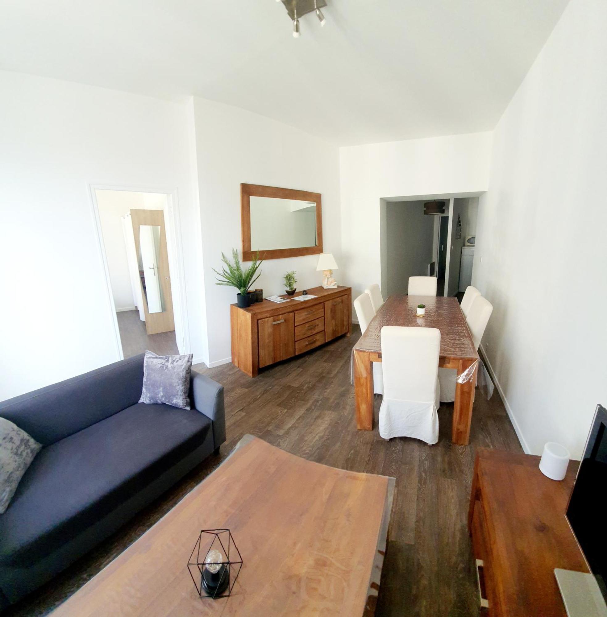 Lumineux & Convivial Apartment Bourges Ngoại thất bức ảnh