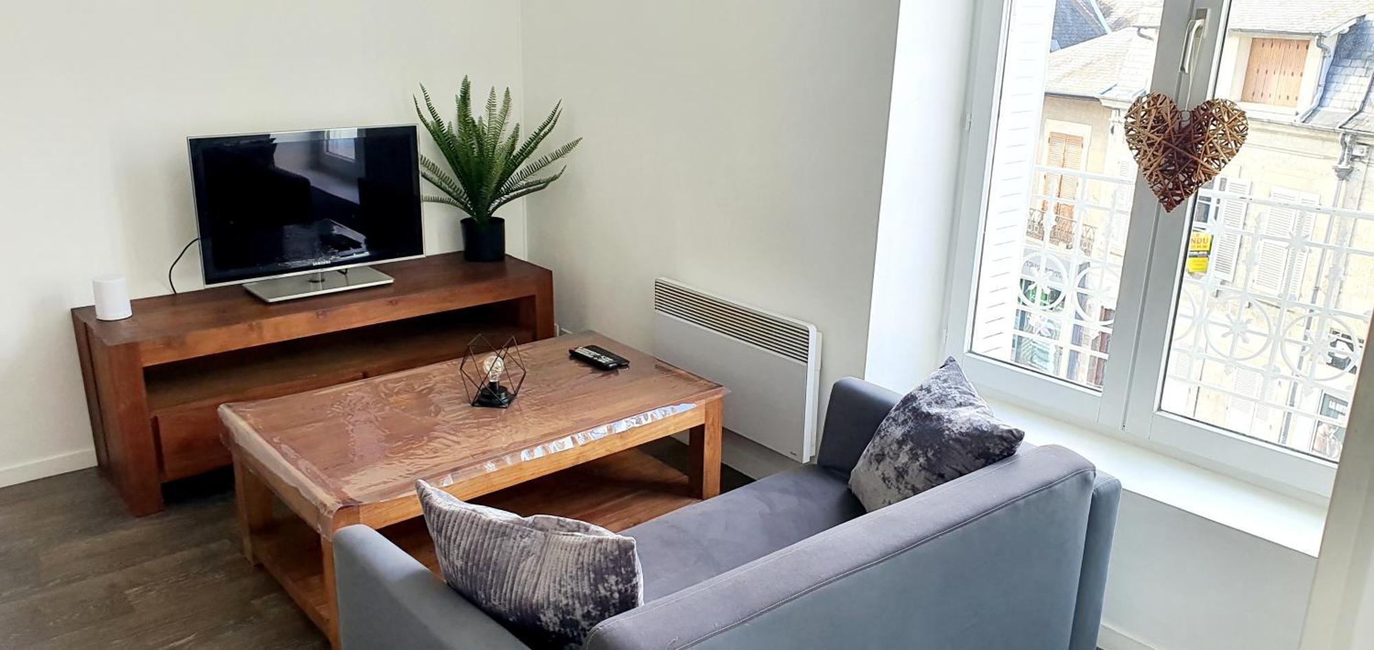 Lumineux & Convivial Apartment Bourges Ngoại thất bức ảnh
