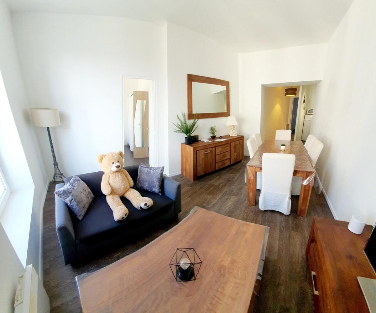 Lumineux & Convivial Apartment Bourges Ngoại thất bức ảnh