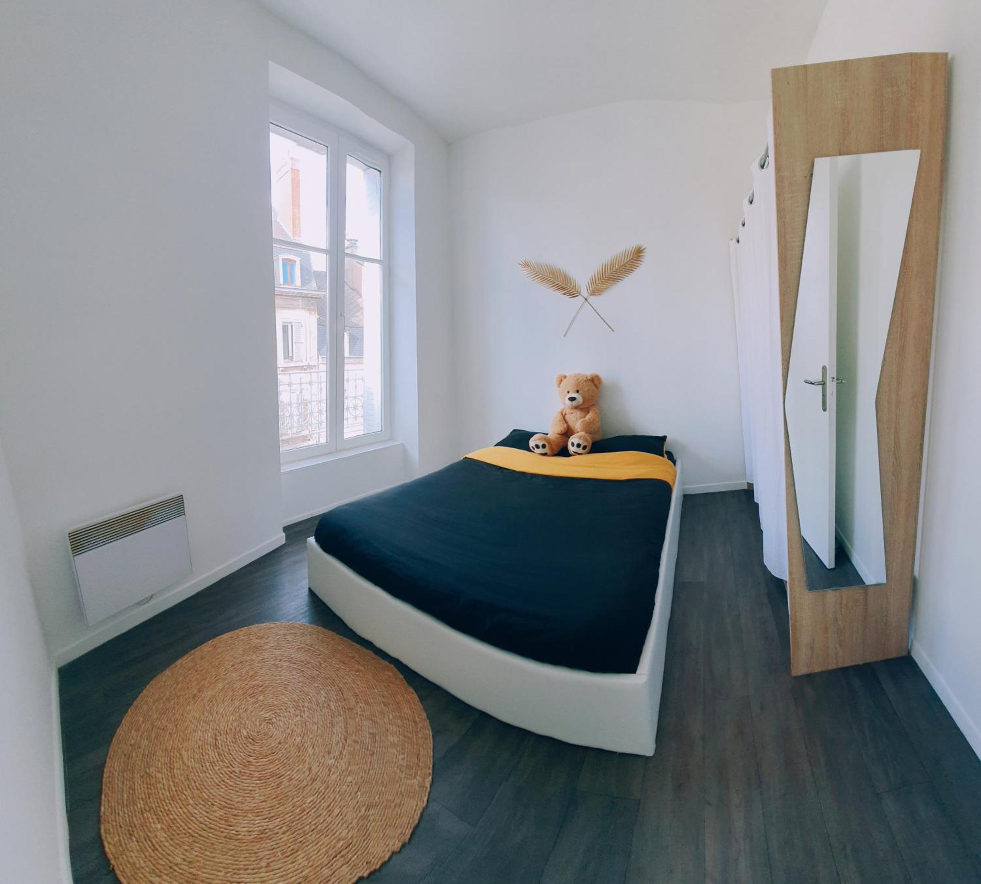 Lumineux & Convivial Apartment Bourges Ngoại thất bức ảnh